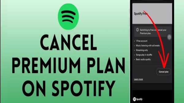 cancelar spotify premium duo