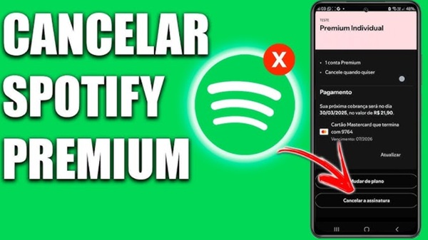 cancelar spotify premium gratis
