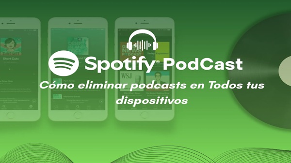 eliminar podcasts de potify gratis