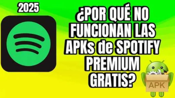 spotify premium apk para android