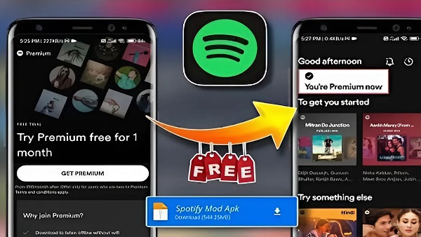 spotify premium apk ultima version