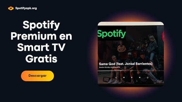 spotify premium apk smart tv