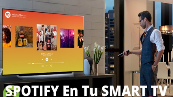 spotify premium en smart tv