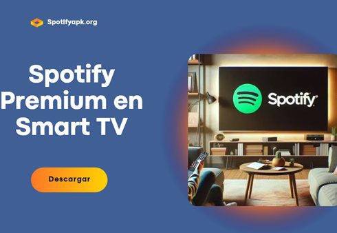 spotify premium smart tv descargar