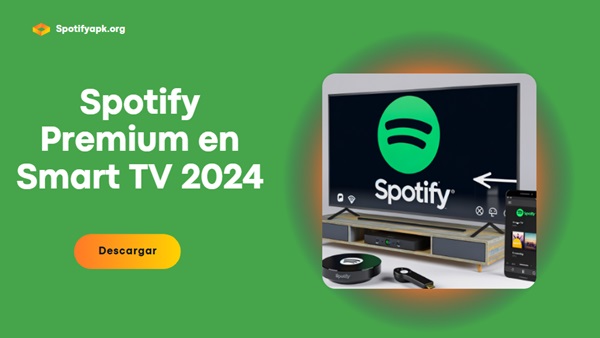 spotify premium smart tv gratis