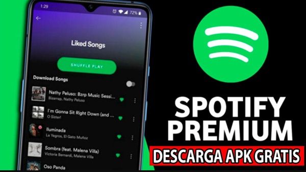 spotify premium apk descargar