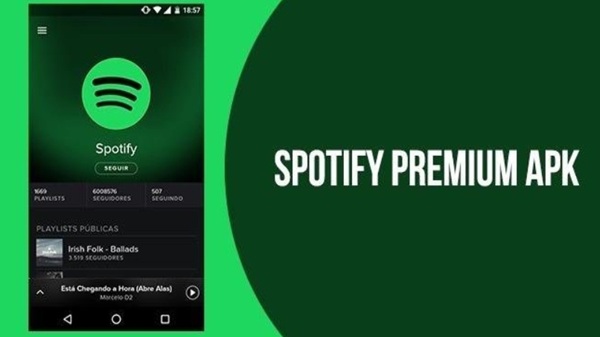 spotify premium apk todo desbloqueado